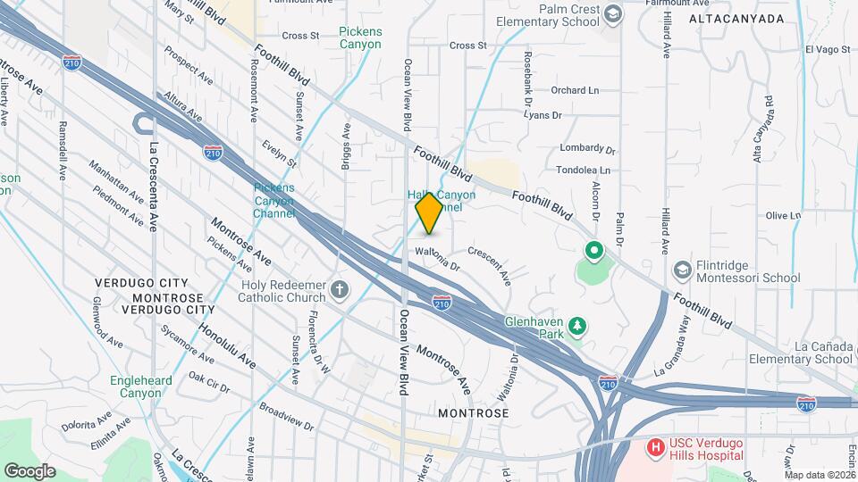 2274 Luana Ln Map and Location Details