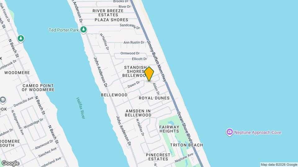 726 Alden Dr Map and Location Details