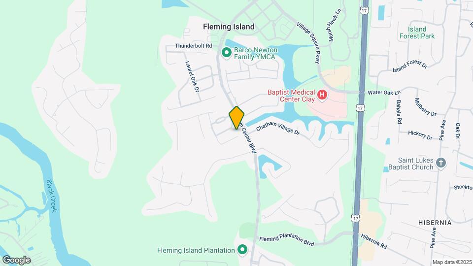 1875 Sea Pines Ln Map and Location Details