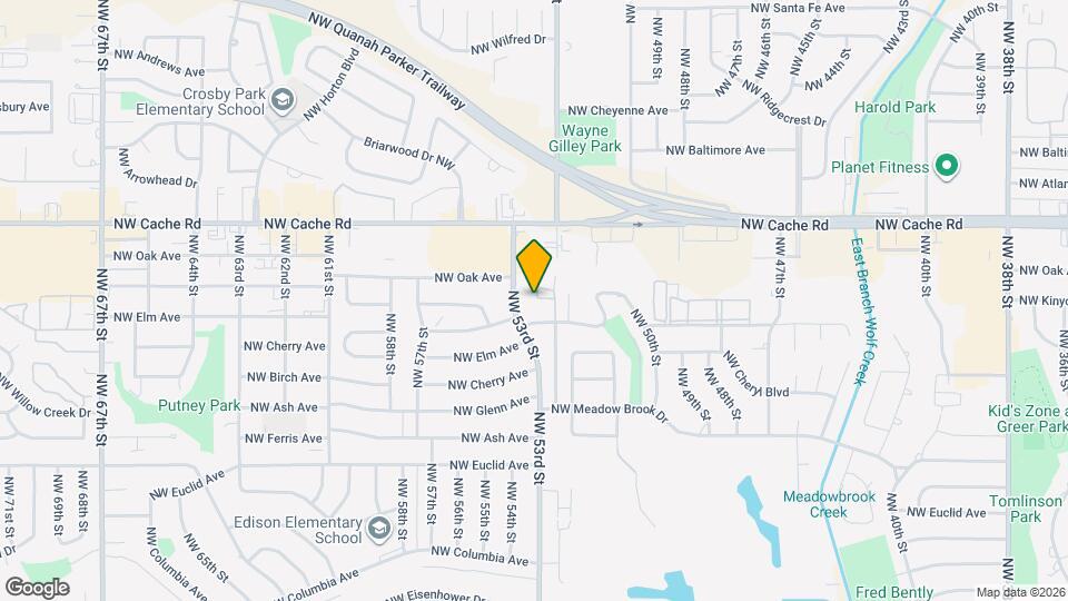1116 NW 52nd Cir Map and Location Details