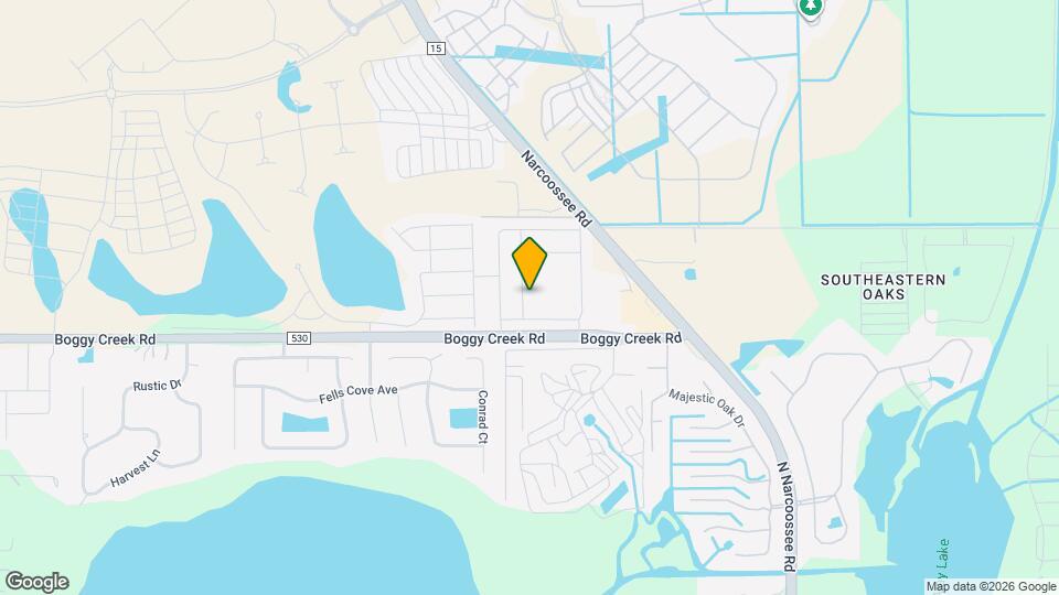 14901 Honeycrisp Ln Map and Location Details