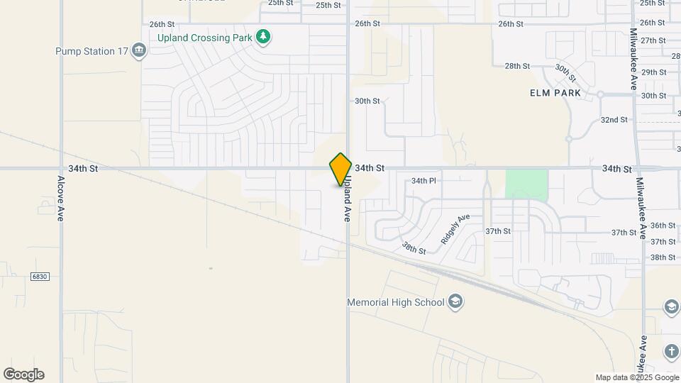 3408 Upland Ave Map and Location Details