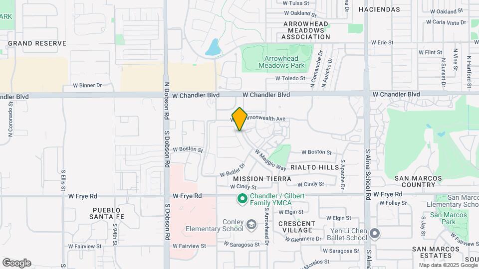 31 S Ash Dr Map and Location Details