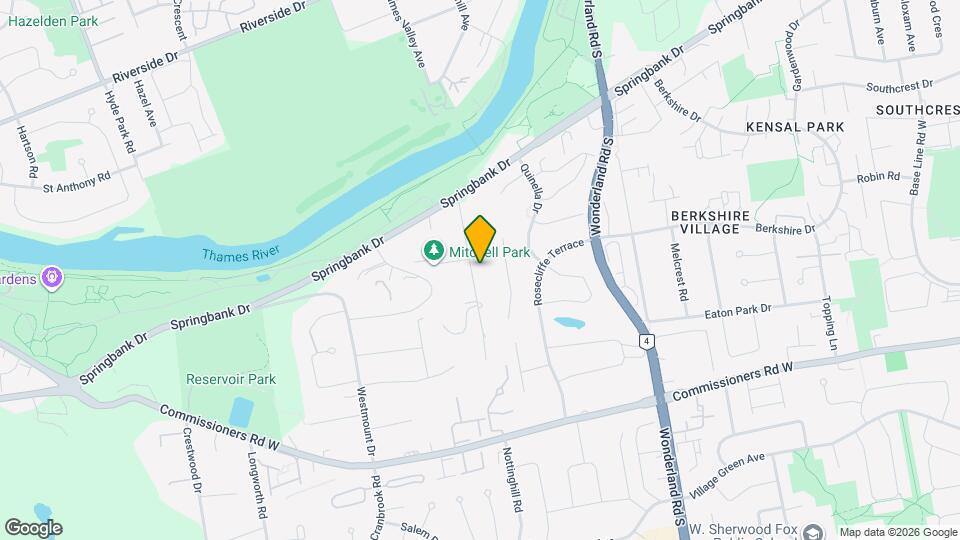 448 Jarvis St Map and Location Details