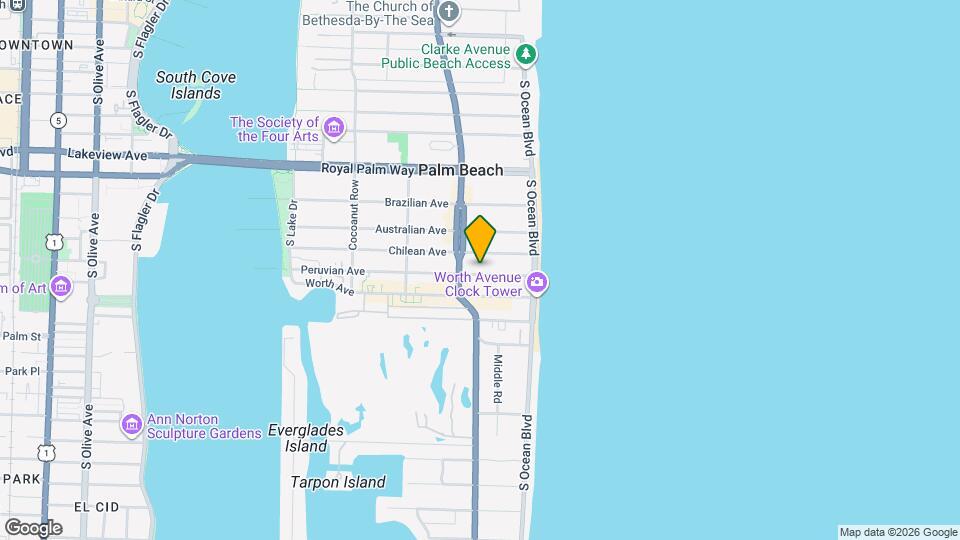 155 Peruvian Ave Map and Location Details