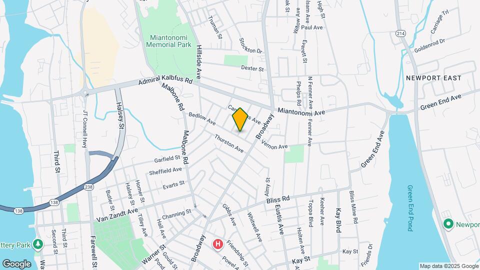 14 Bedlow Ave Map and Location Details