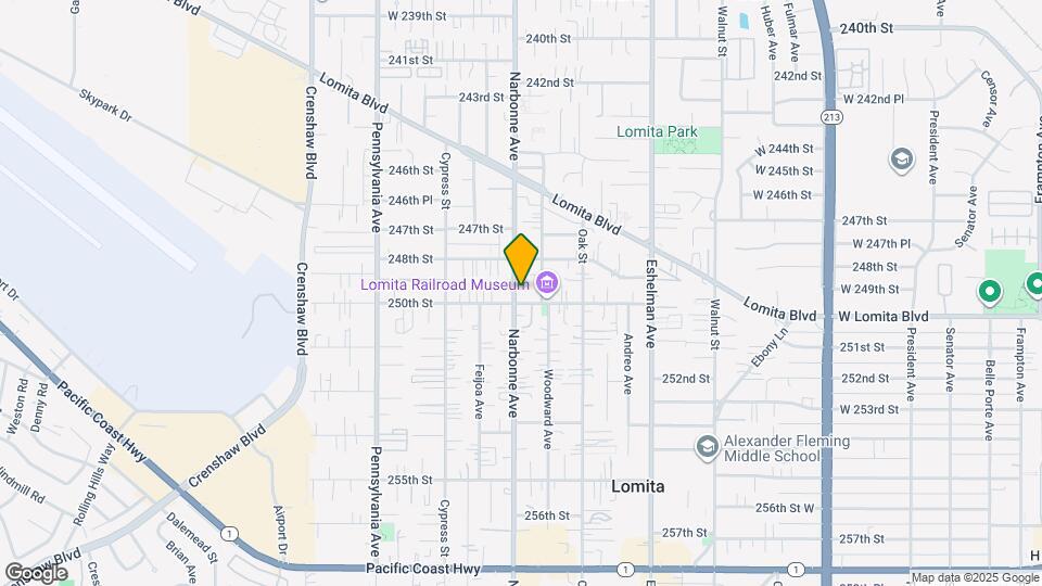 2Fifty Luxury Apartments Map and Location Details