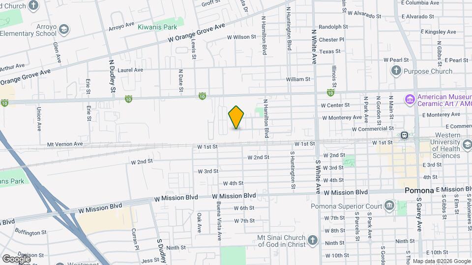 177 N Myrtle Ave Map and Location Details