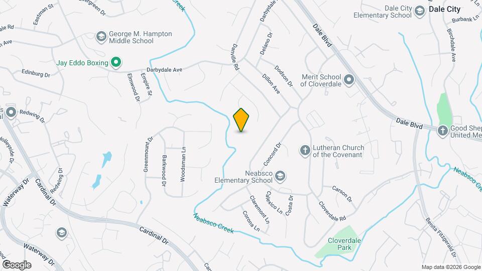 14915 Daytona Ct Map and Location Details