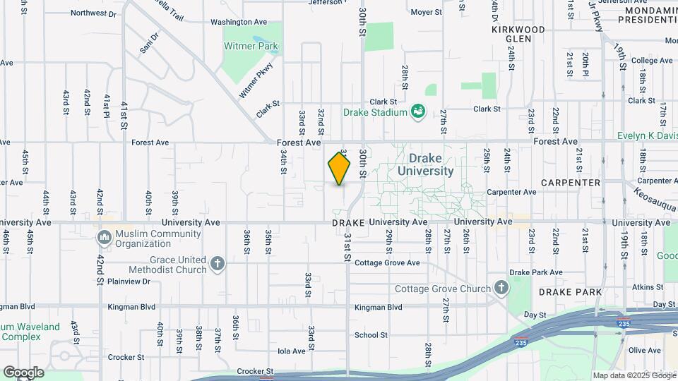 Drake West Village Map and Location Details