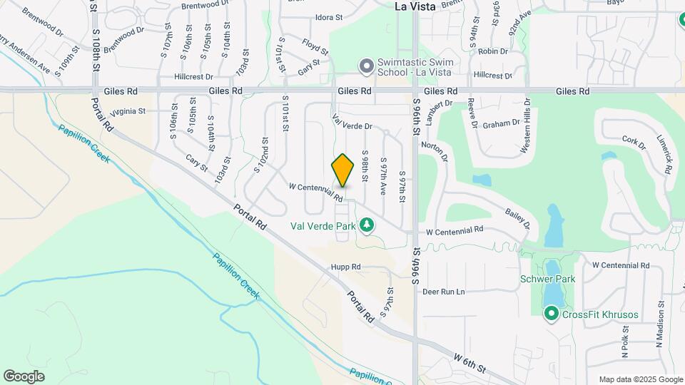 8714 S 98th Cir Map and Location Details