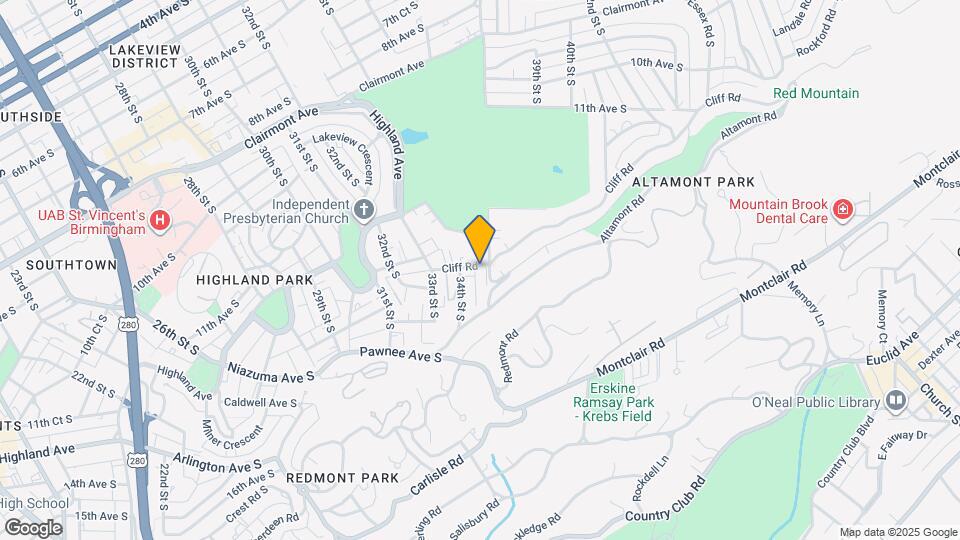 Altamont Cliffs Apartments in Birmingham, AL