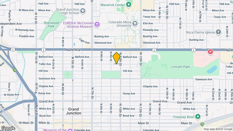935 Teller Ave Map and Location Details