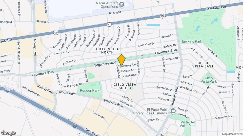 8104 Dempsey Ave Mapa y Detalles de la Ubicación