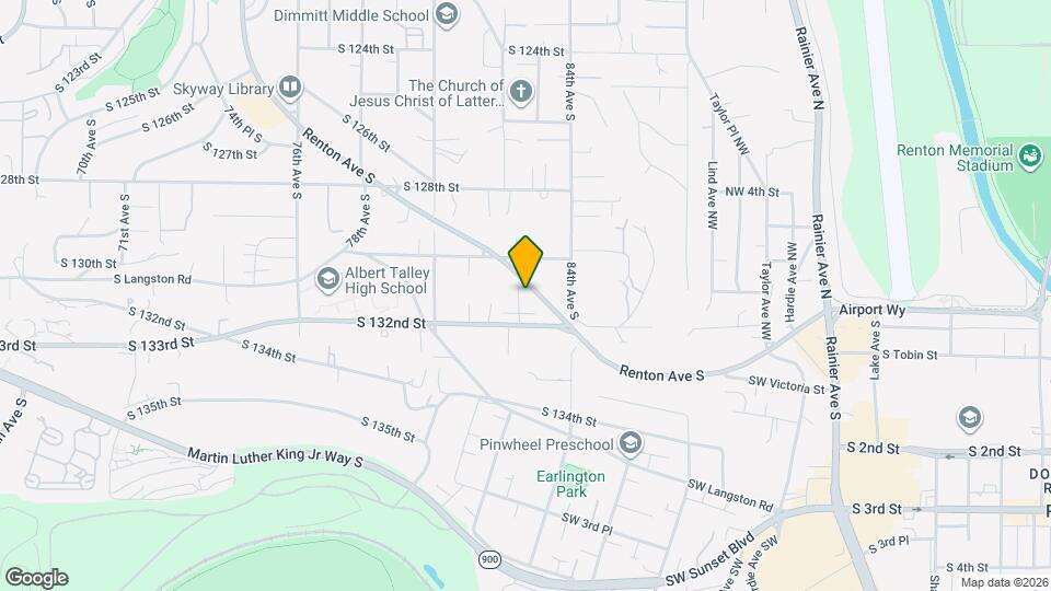 13146 83rd Ln S Map and Location Details