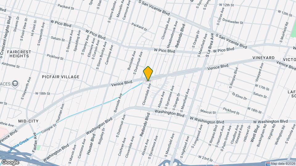 Islander Apartments Mapa y Detalles de la Ubicación