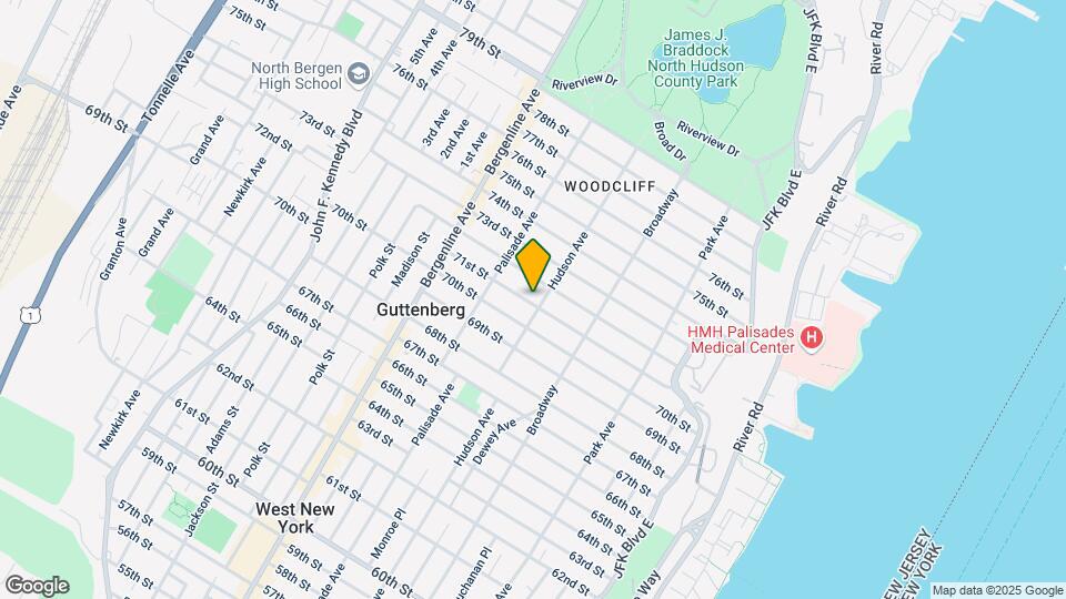 304-306 71st St Mapa y Detalles de la Ubicación