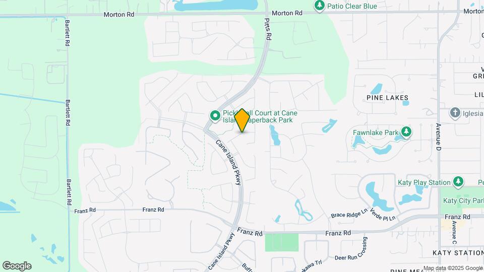 6919 Red Oak Dr Map and Location Details