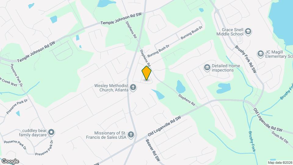 1570 Rose Pointe Dr Map and Location Details