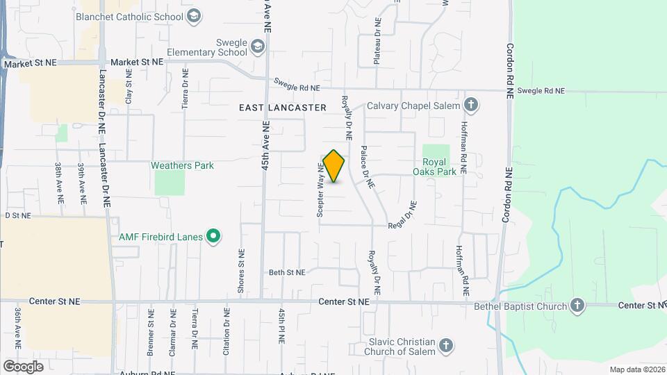 4648 Duke Ct NE Map and Location Details