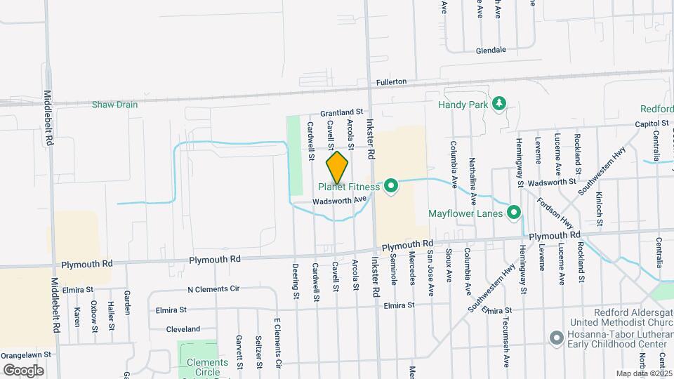 12038 Cavell St Mapa y Detalles de la Ubicación