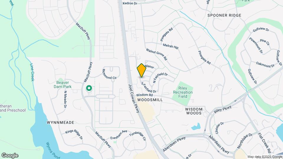 135 S Fairfield Dr Map and Location Details