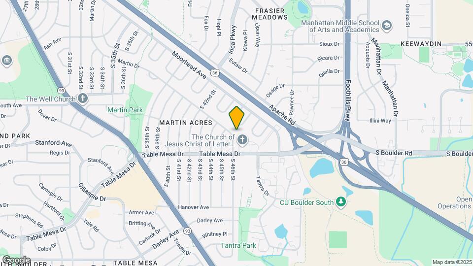 4530 Martin Dr Map and Location Details