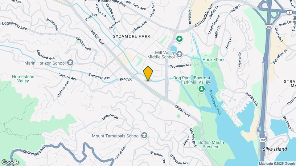 6 Tamalpais Commons Ln Map and Location Details