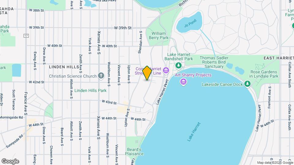 4212 Linden Hills Blvd, Unit 2 Map and Location Details