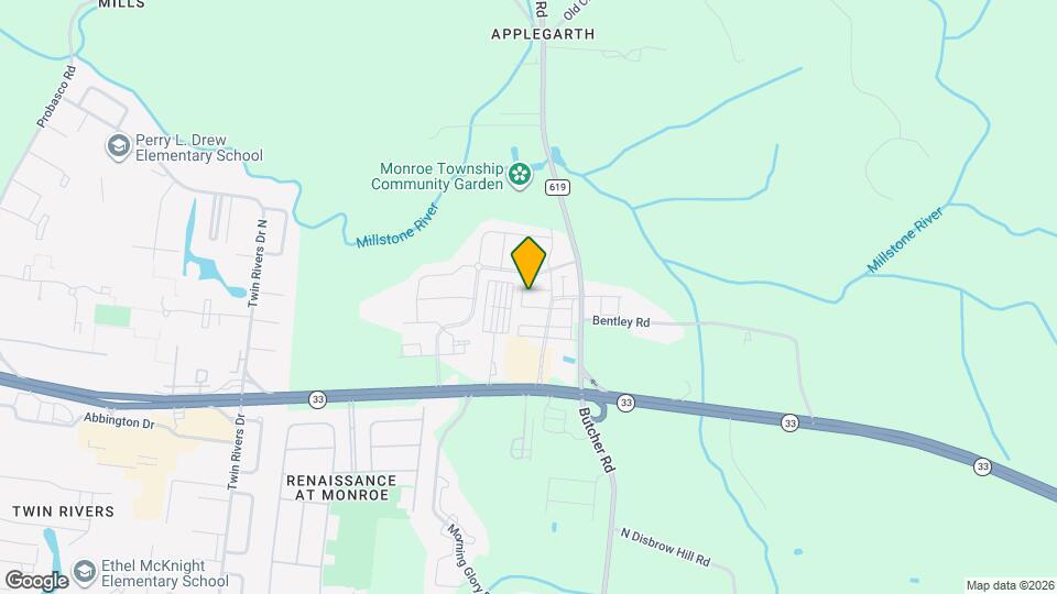 1205 Hights Farm Rd N Map and Location Details