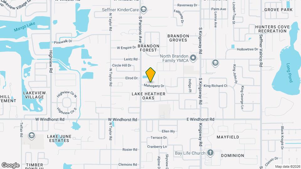 3102 Elderwood Pl Map and Location Details