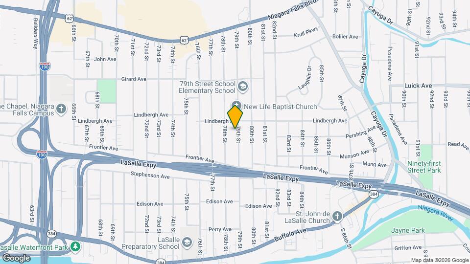 484 79th St Map and Location Details