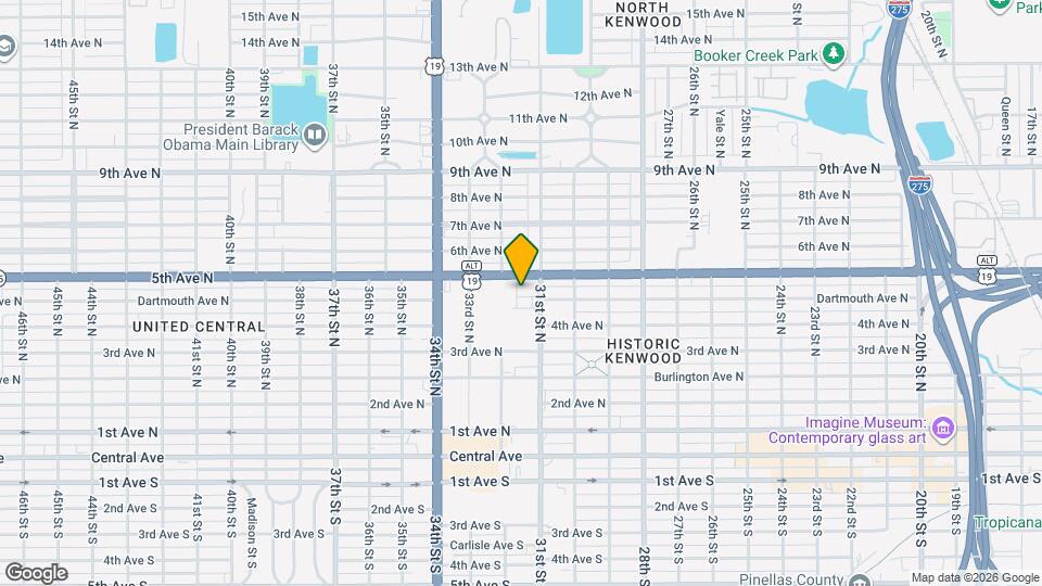 3133 4th Ter N Map and Location Details