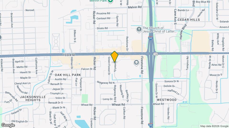 5534 Enchanted Dr Mapa y Detalles de la Ubicación
