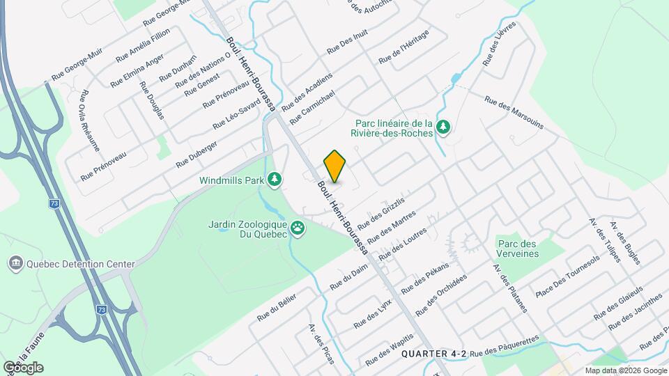 18098 Henri-Bourassa Boul Map and Location Details