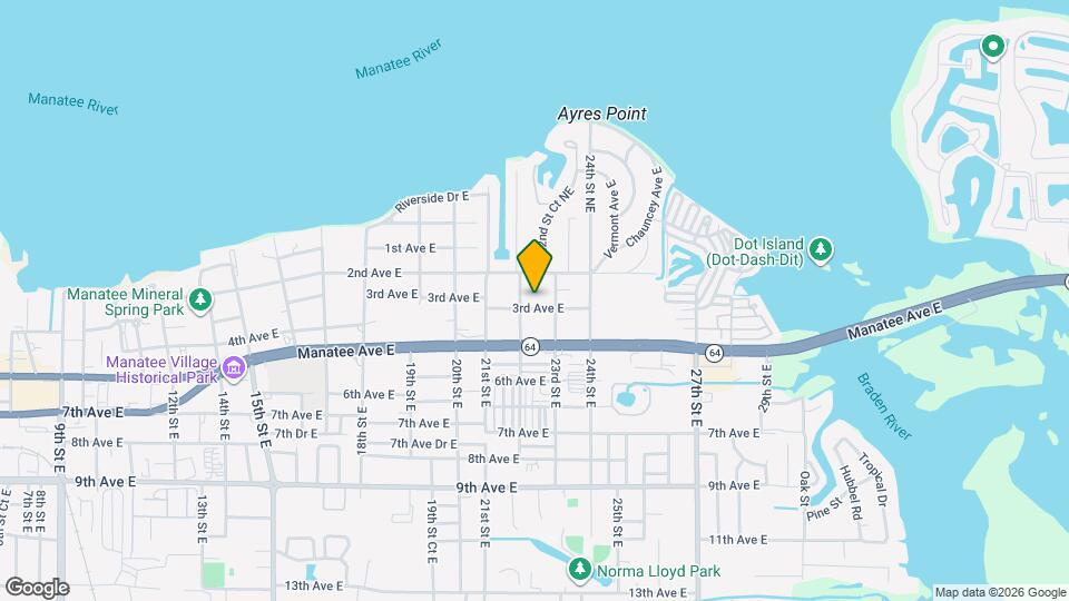2215 3rd Ave E Mapa y Detalles de la Ubicación