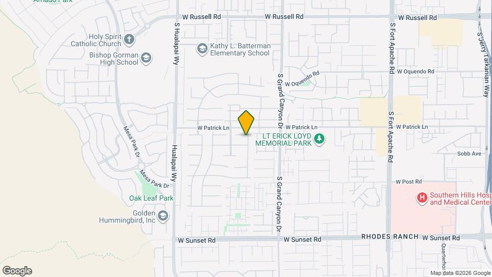 9931 Rockside Ave Map and Location Details