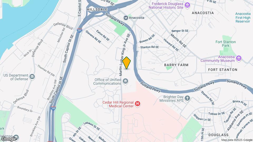 2800 Pomeroy Rd SE Mapa y Detalles de la Ubicación