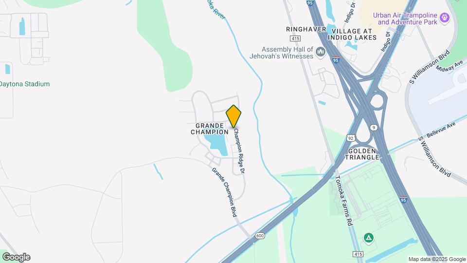560 Champion Ridge Dr Map and Location Details