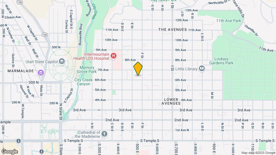 123 6th Ave Mapa y Detalles de la Ubicación