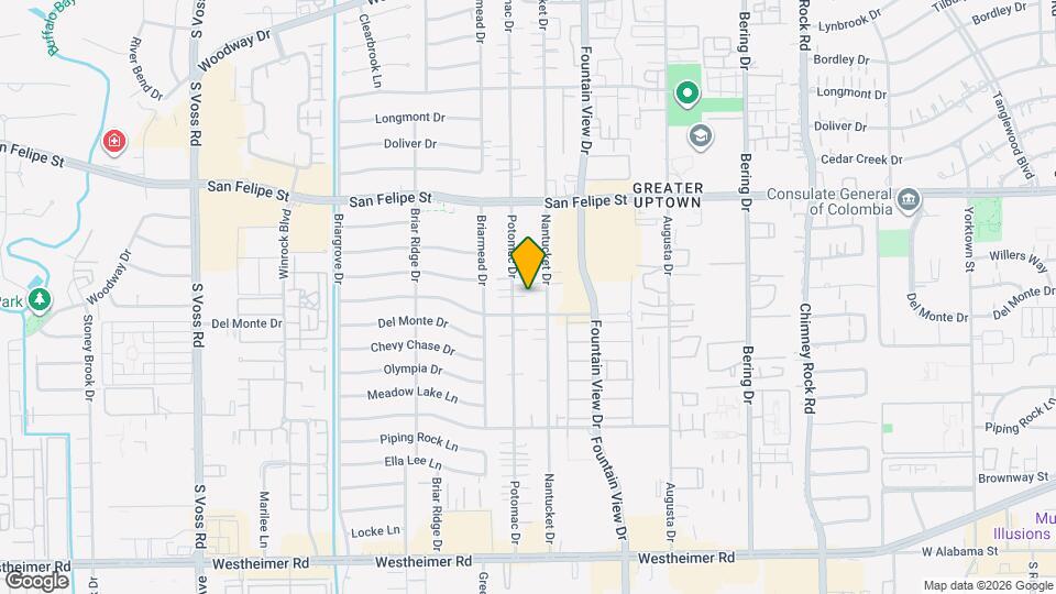 2005 Potomac Dr Map and Location Details