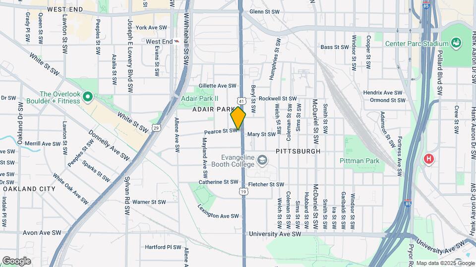 937 Metropolitan Pkwy SW Map and Location Details