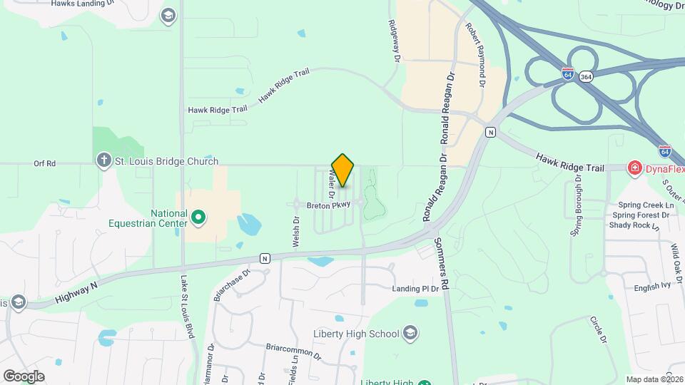 1007 Carpathian Dr Mapa y Detalles de la Ubicación