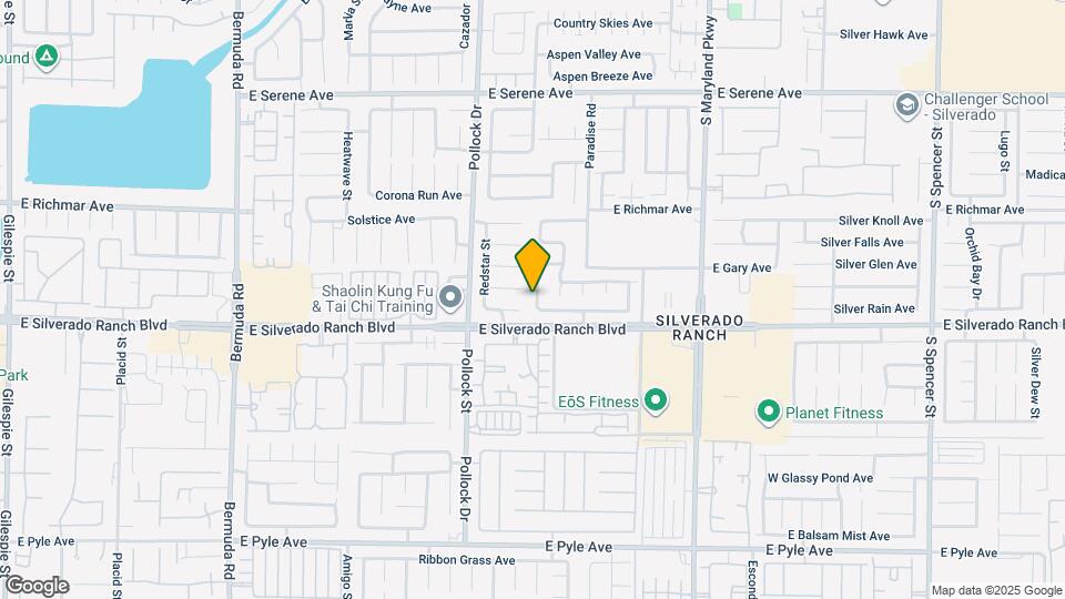 9665 Crystal Ridge Rd Map and Location Details