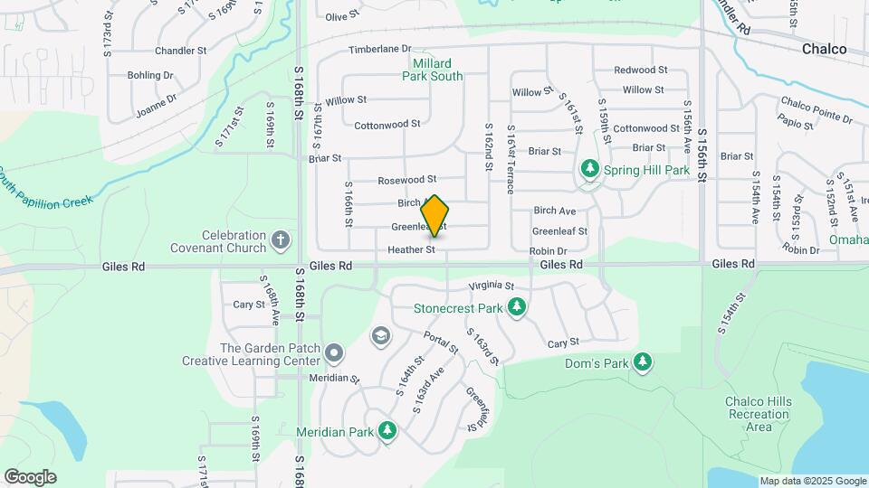 16334 Heather St Map and Location Details