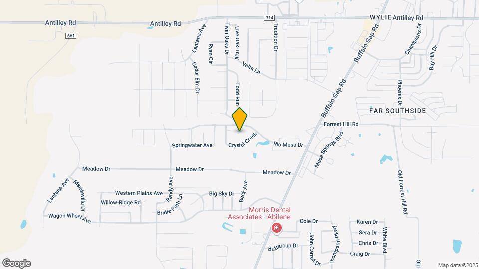 7125 Sable Cir Map and Location Details