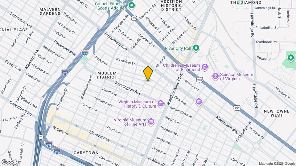 3014 Patterson Ave Map and Location Details