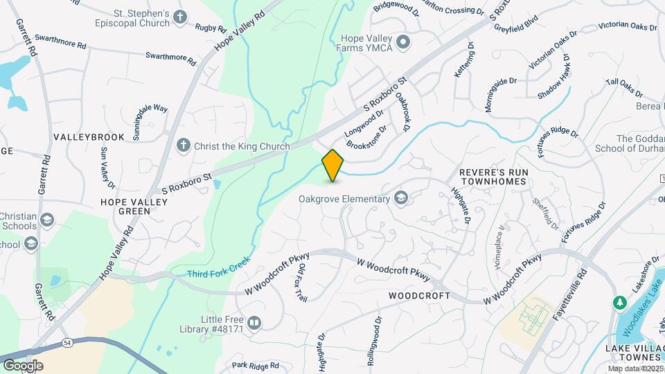 Fox Chase Map and Location Details