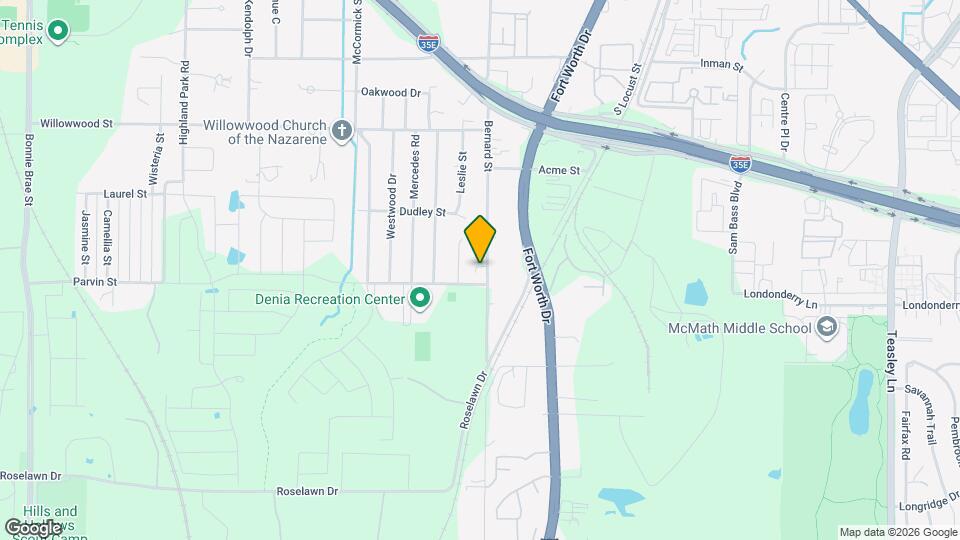 2408 Bernard St Map and Location Details