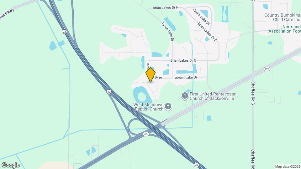 2511 Britney Lakes Ln Map and Location Details